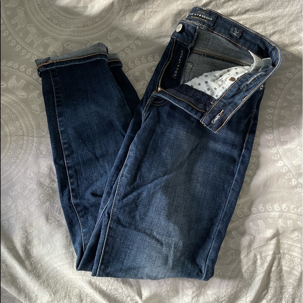 Lucky Brand Hayden Skinny Jeans